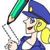 Draw Happy Police